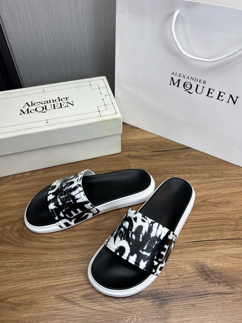 Alexander Mcqueen slippers